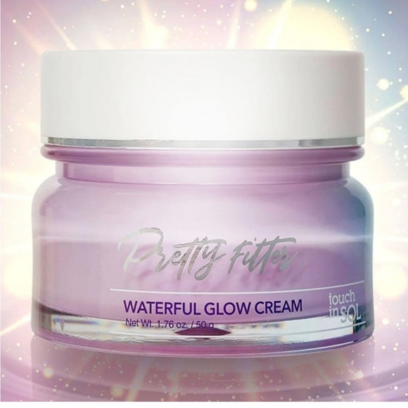 Touch in Sol Pretty Fitter Waterful Glow Cream (New! 50 g) - Picture 12 of 15